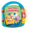 Fisher Price Laugh & Learn Storybook Rhymes DKK20 Muzikālā grāmatiņa (lat.val.)