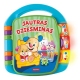 Fisher Price Laugh & Learn Storybook Rhymes DKK20 Muzikālā grāmatiņa (lat.val.)