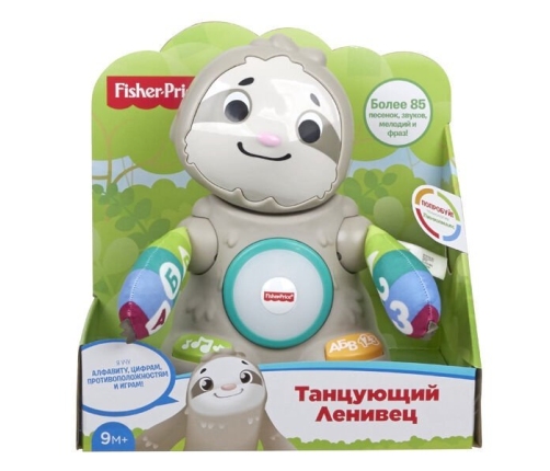 Fisher Price Linkimals Smooth Moves Sloth GHY96 (RU val.)