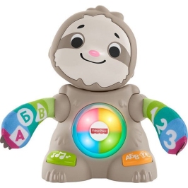Fisher Price Linkimals Smooth Moves Sloth GHY96 (РУ. яз.)