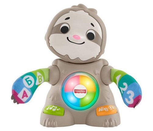 Fisher Price Linkimals Smooth Moves Sloth GHY96 (RU val.)