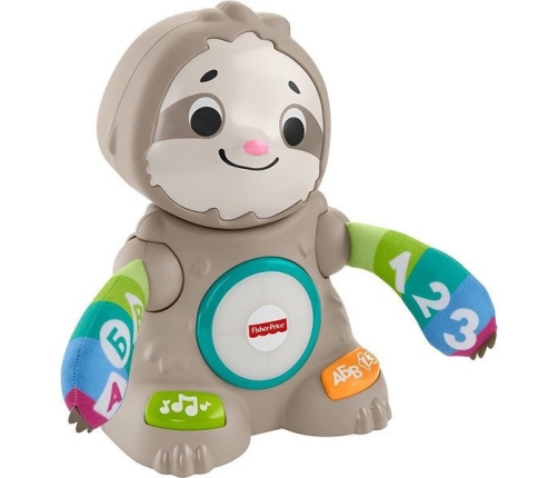 Fisher Price Linkimals Smooth Moves Sloth GHY96 (РУ. яз.)