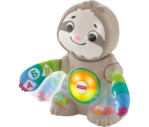 Fisher Price Linkimals Smooth Moves Sloth GHY96 (РУ. яз.)