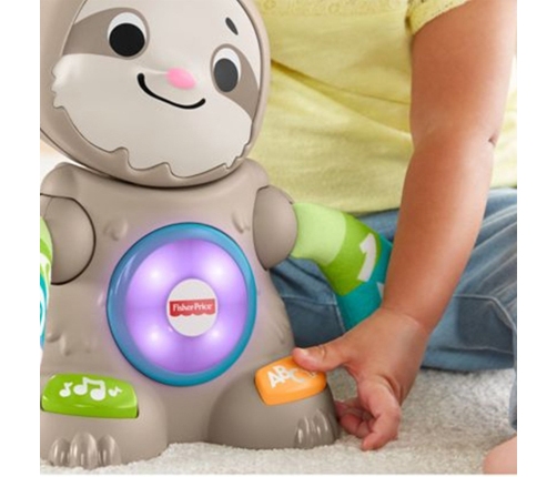 Fisher Price Linkimals Smooth Moves Sloth GHY96 (РУ. яз.)