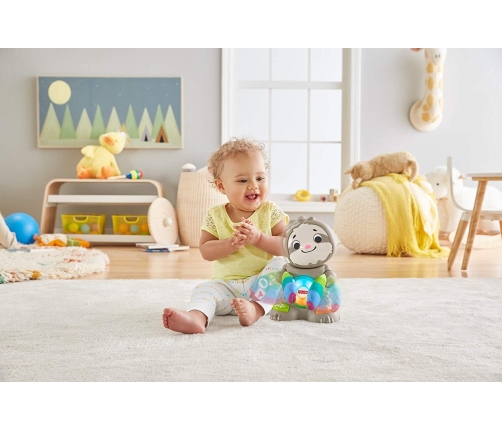 Fisher Price Linkimals Smooth Moves Sloth GXR61 (ЛВ. яз.)