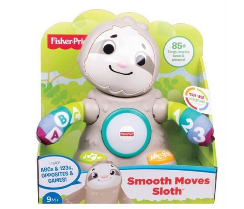 Fisher Price Linkimals Smooth Moves Sloth GXR61 (LV val.)