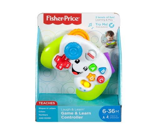 Fisher Price LnL Game Controller UKR/LT/LV/EST/RU/EN GXR65