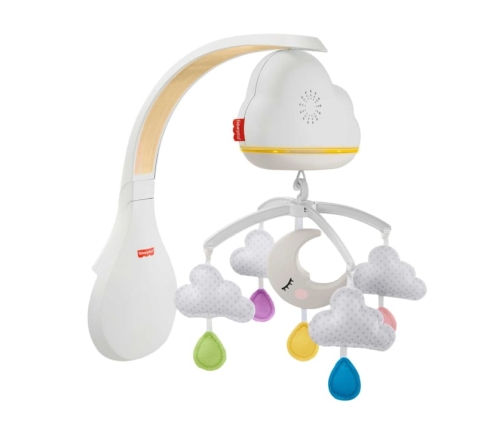 Fisher Price Музыкальная карусель на кроватку Calming Clouds GRP99