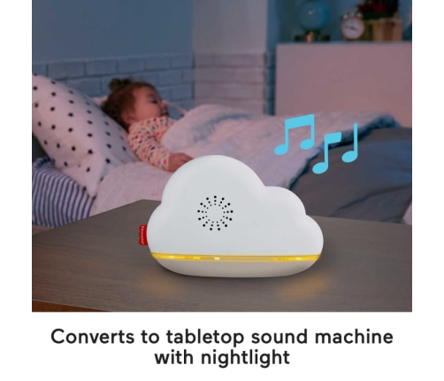 Fisher Price Музыкальная карусель на кроватку Calming Clouds GRP99