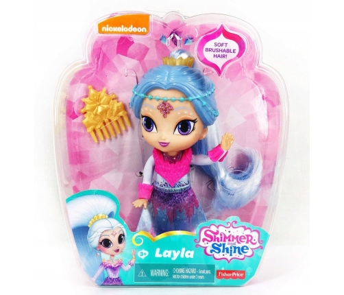 Fisher-Price Nickelodeon Shimmer & Shine Layla Кукла