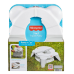 Fisher Price OTG Potty Grey 2in1 Bērnu podiņš pārnesamais 2 vienā