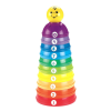 Fisher Price пирамида Stack & Roll W4472