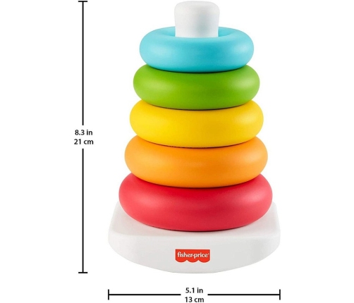 Fisher Price piramīda Tower GRF09