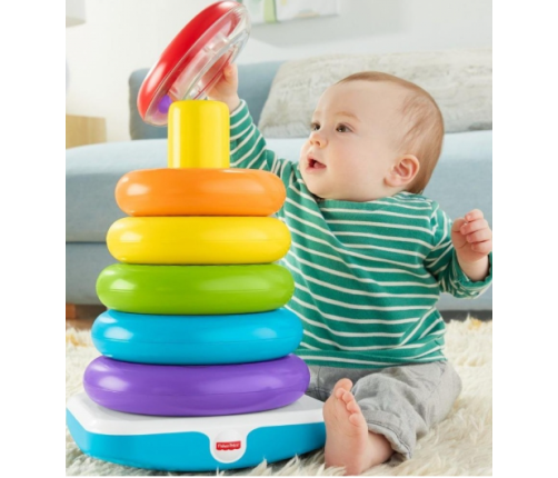 Fisher Price piramīda Tower Rock a Stack GJW15