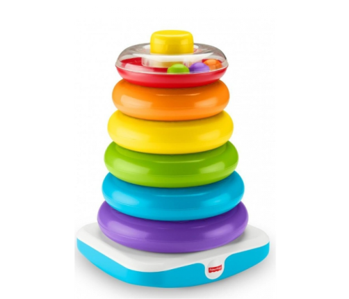 Fisher Price piramīda Tower Rock a Stack GJW15