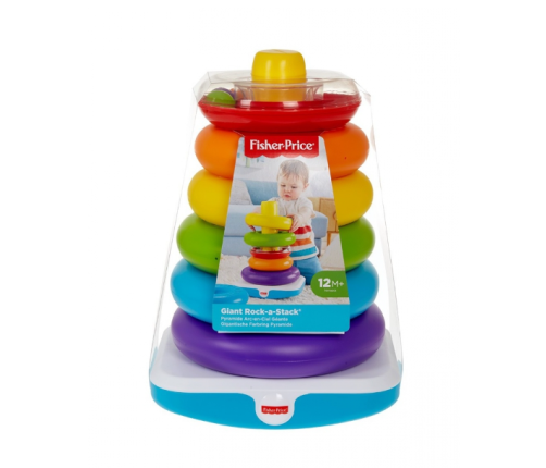 Fisher Price piramīda Tower Rock a Stack GJW15