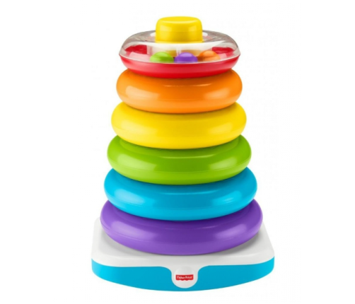 Fisher Price piramīda Tower Rock a Stack GJW15