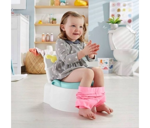 Fisher Price Sea Me Flush Potty Детский горшок со звуком и светом 46265