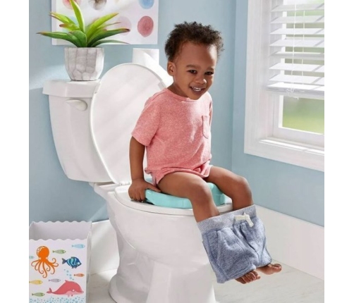 Fisher Price Sea Me Flush Potty Детский горшок со звуком и светом 46265