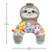 Fisher Price SLOTH VIBE & CRINKLE WEDGE GRR01 pakavs - slinķis