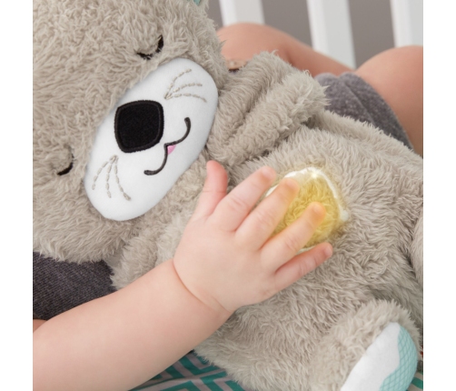 Fisher Price Soothe&Snuggle FXC66 Interaktīvais Ūdrēns miegam