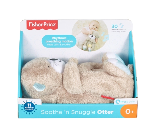 Fisher Price Soothe&Snuggle FXC66 Интерактивная Выдра для сна