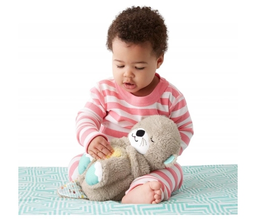 Fisher Price Soothe&Snuggle FXC66 Интерактивная Выдра для сна