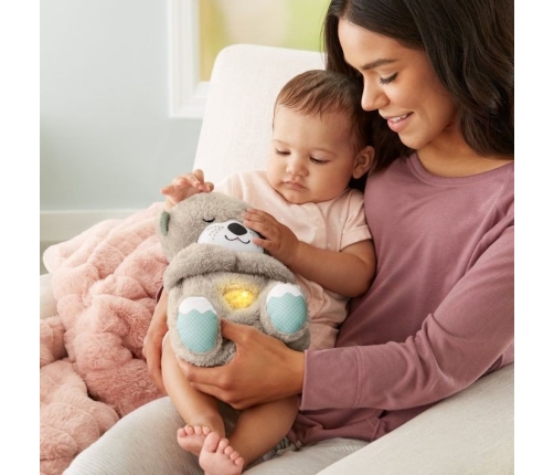 Fisher Price Soothe&Snuggle FXC66 Интерактивная Выдра для сна