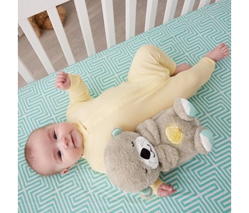 Fisher Price Soothe&Snuggle FXC66 Интерактивная Выдра для сна