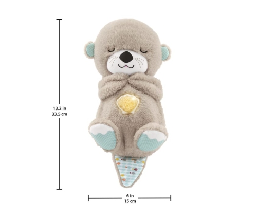 Fisher Price Soothe&Snuggle FXC66 Interaktīvais Ūdrēns miegam