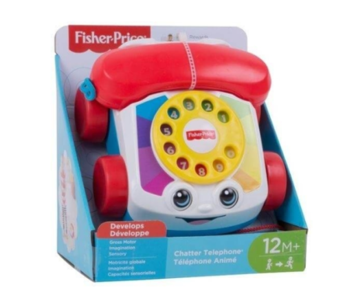 Fisher Price телефон Chatter FGW66