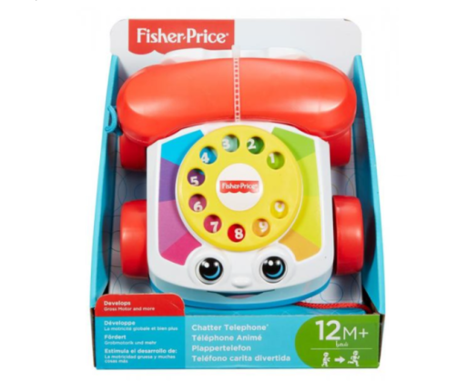 Fisher Price telefons Chatter FGW66