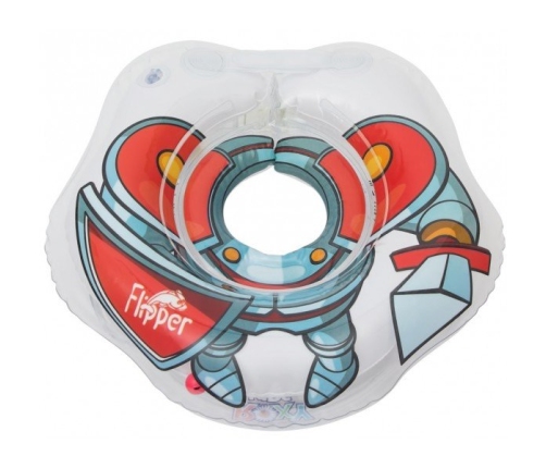 Flipper Peldriņkis Piepūšams riņķis ap kaklu peldēšanai 0 -24 mēnešiem