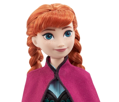 Frozen Fashion Dolls Core - Anna 1 Lelle HLW49