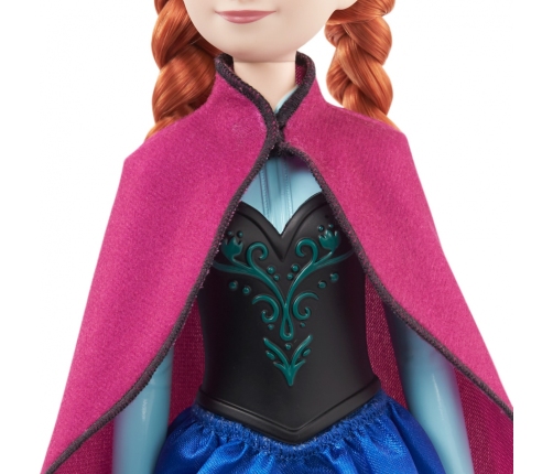 Frozen Fashion Dolls Core - Anna 1 Lelle HLW49