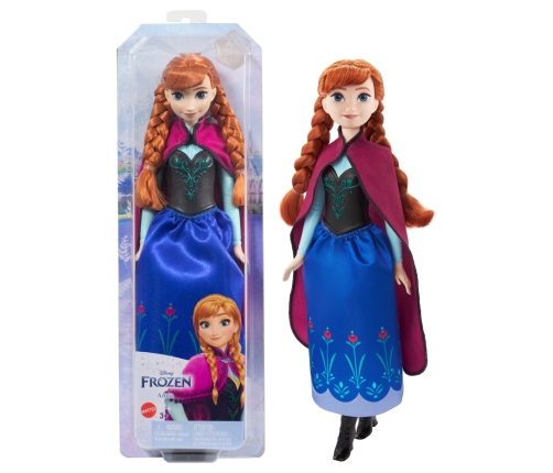 Frozen Fashion Dolls Core - Anna 1 Lelle HLW49