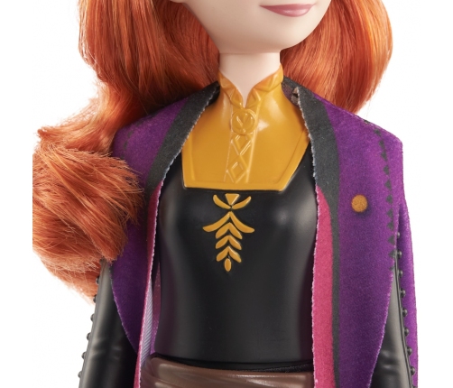 Frozen Fashion Dolls Core - Anna 2 Travel Look Lelle HLW50