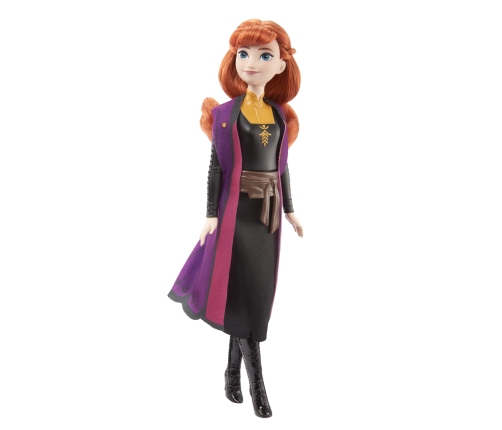 Frozen Fashion Dolls Core - Anna 2 Travel Look Lelle HLW50