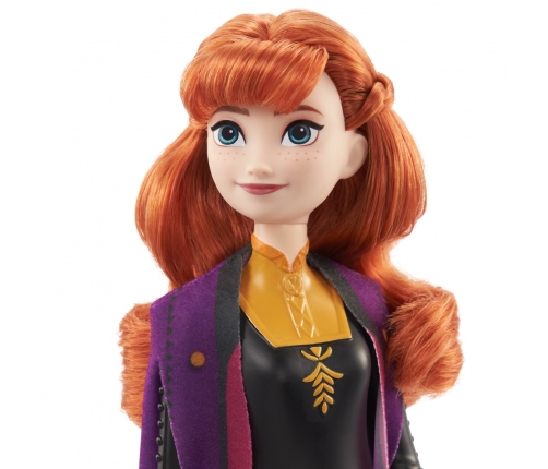 Frozen Fashion Dolls Core - Anna 2 Travel Look Lelle HLW50