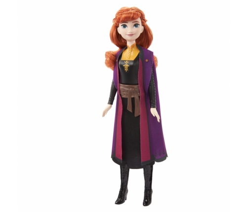 Frozen Fashion Dolls Core - Anna 2 Travel Look Lelle HLW50