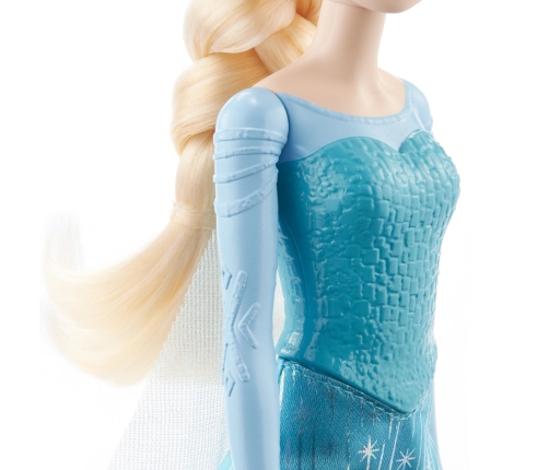 Frozen Fashion Dolls Core - Elsa 1 Queen of Ice Lelle HLW47