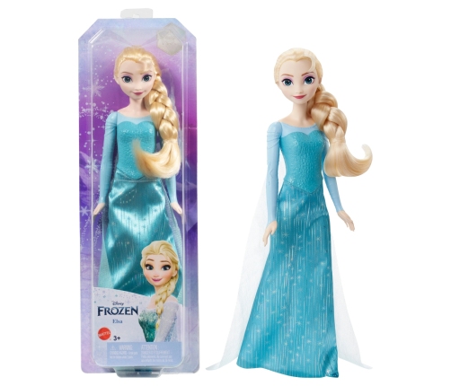 Frozen Fashion Dolls Core - Elsa 1 Queen of Ice Kукла HLW47