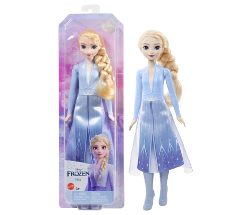 Frozen Fashion Dolls Core - Elsa 2 Travel Look Lelle HLW48