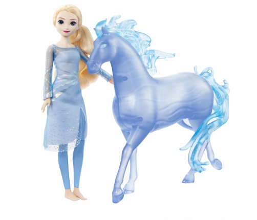 Frozen Fashion Dolls Elsa & Nokk Horse komplekts HLW58