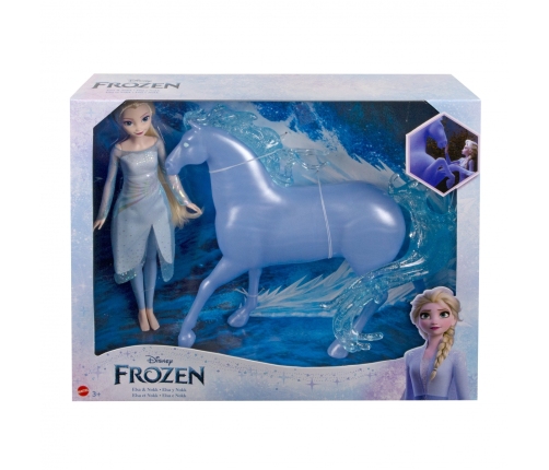 Frozen Fashion Dolls Elsa & Nokk Horse komplekts HLW58