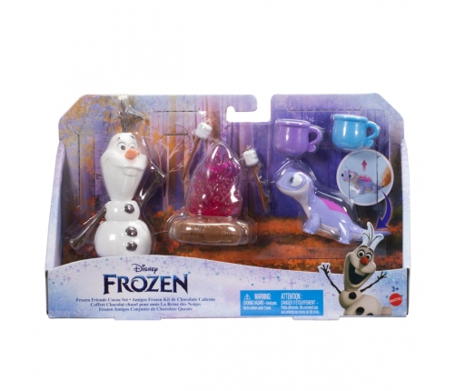 Frozen Fashion Dolls Friends Set HLW62