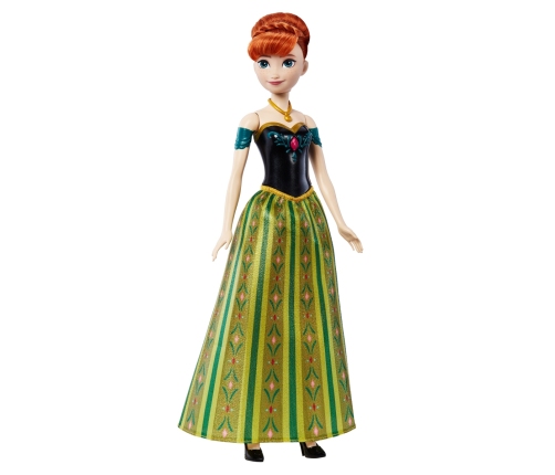 Frozen Fashion Dolls Singing Anna - English Lelle HLW56