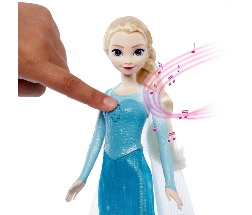 Frozen Fashion Dolls Singing Elsa - English Lelle HLW55