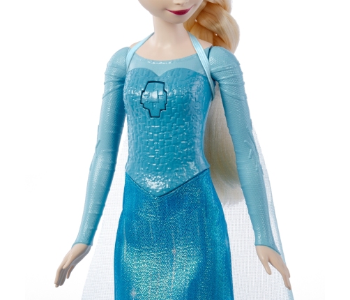 Frozen Fashion Dolls Singing Elsa - English Kукла HLW55