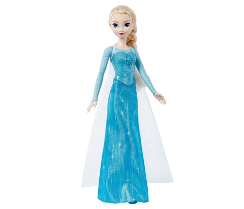 Frozen Fashion Dolls Singing Elsa - English Kукла HLW55